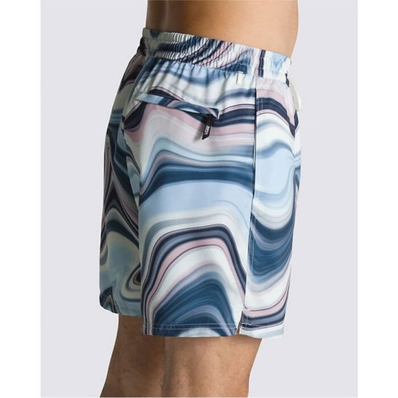 Vans Primary Print Elastic Waist Board Shorts - Picture 2 of 16